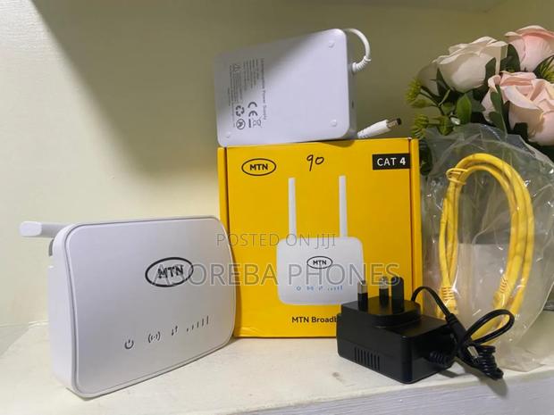 4g Universal Turbonet Router With Free Power Bank