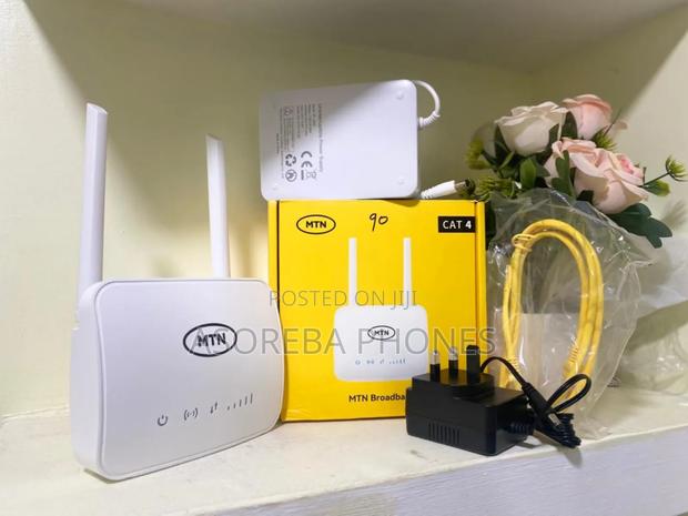 4g Universal Turbonet Router With Free Power Bank photo 2