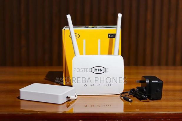 4g Universal Turbonet Router With Free Power Bank photo 3