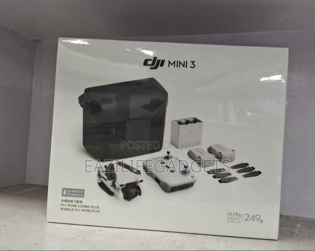 Dji Mini 3 Fly More Combo