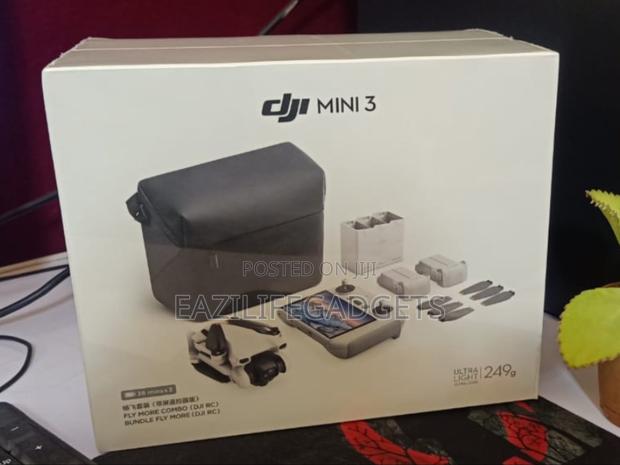 Dji Mini 3 Fly More Combo photo 2