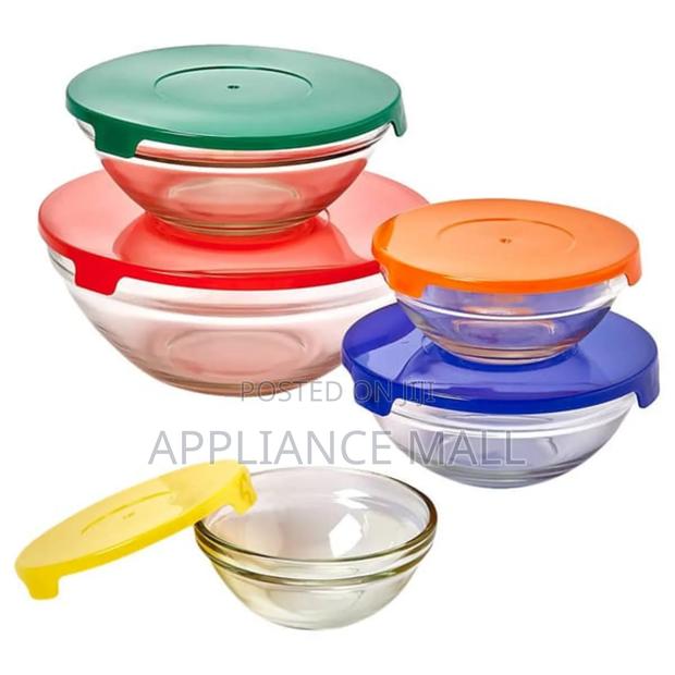 Glass Bowl Set 10pcs photo 2