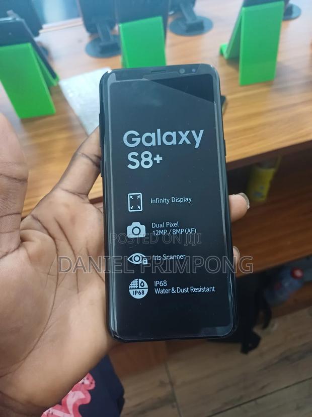 New Samsung Galaxy S8 Plus 64 GB Black