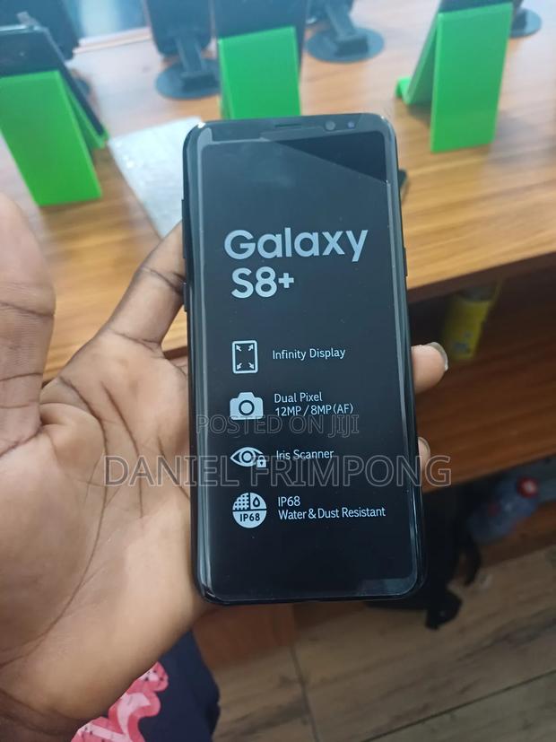 New Samsung Galaxy S8 Plus 64 GB Black photo 2