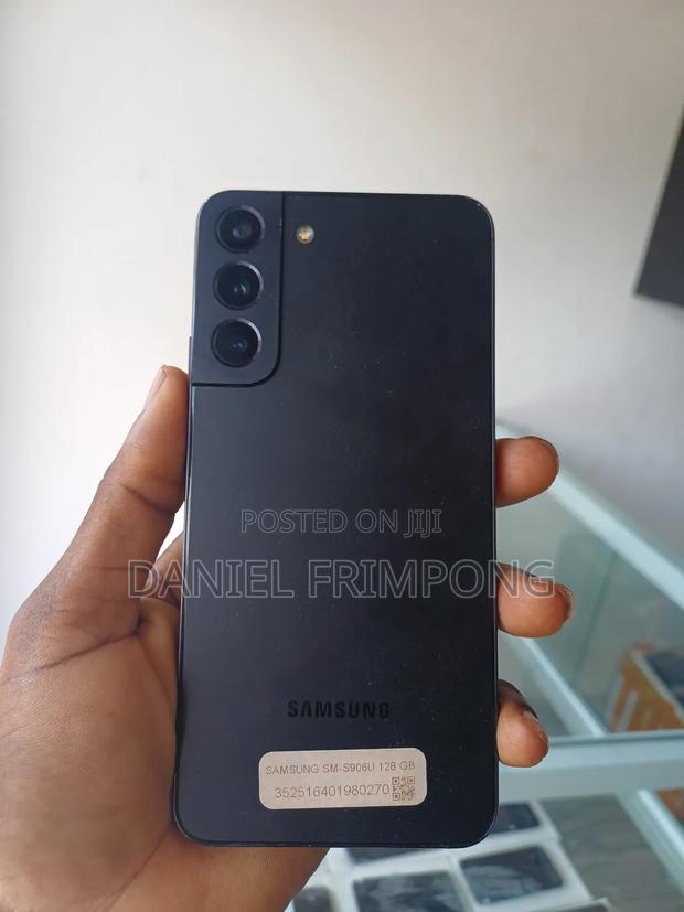 Samsung Galaxy S22+ 5G 256 GB Black photo 2