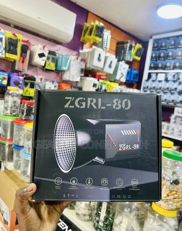 ZGRL-80 Battery Powered Photoand Video Light · Photo 4