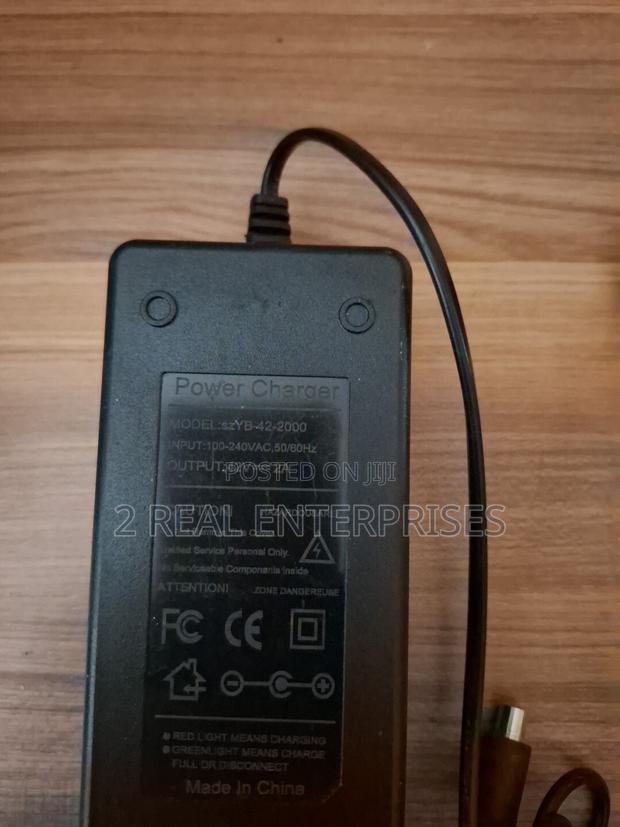 42v 2a Ac Adapter Power Supply Charger For Balance Scooter Segway photo 2
