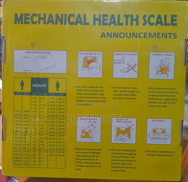 Analog Personal Body Scale. photo 2