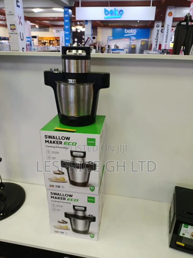 6liter Large Capacity: Perfect for Bulk Swallow Making