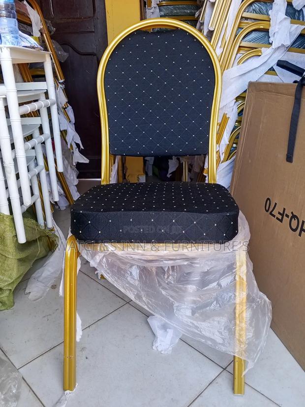 Golden Base Black Church, Auditorium Chair · Photo 2