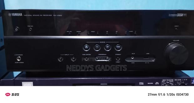 Yamaha Rx-v 583 7.2 Av With DTS-X, Bluetooth, Airplay, Musiccast