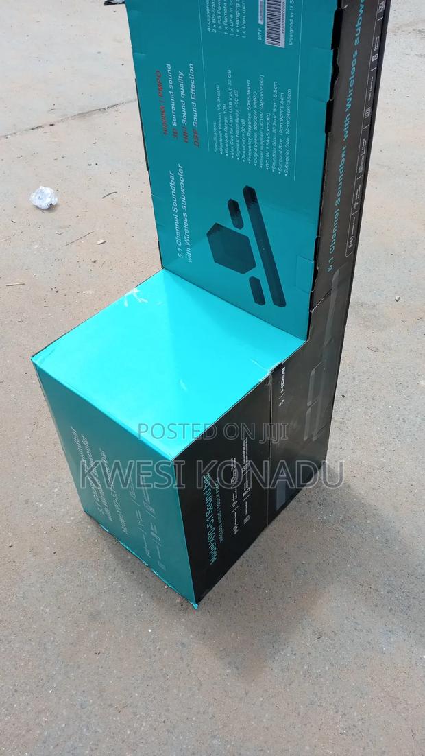Christmas Sales JVC X90 Wireless 5.1 Channel 10000 Watts Soundbar photo 4