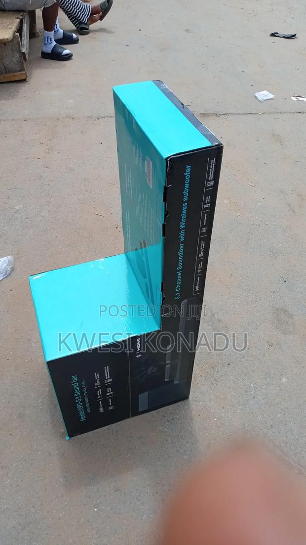 Christmas Sales JVC X90 Wireless 5.1 Channel 10000 Watts Soundbar photo 3