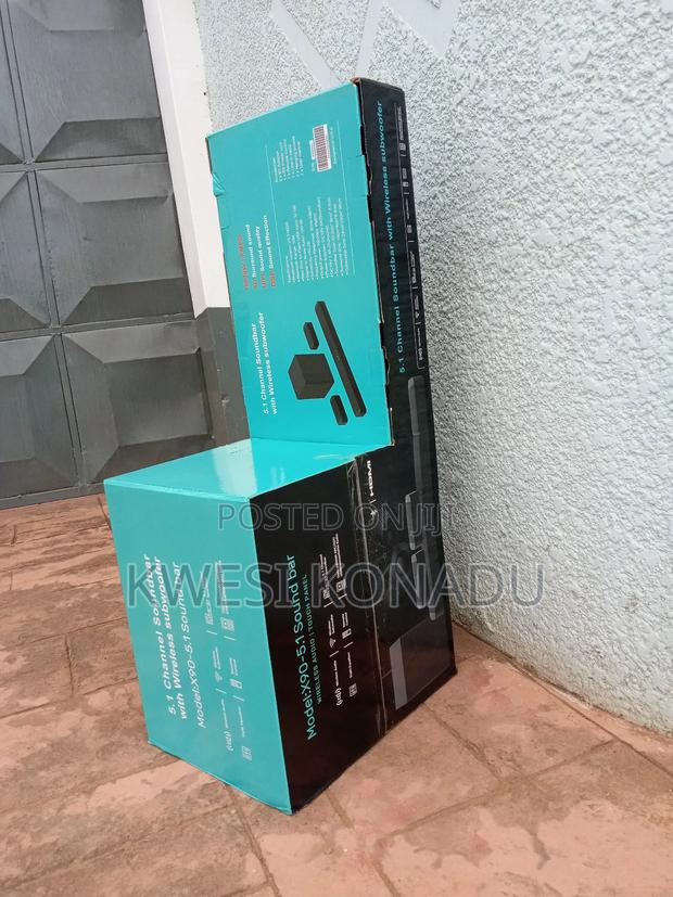 Christmas Sales JVC X90 Wireless 5.1 Channel 10000 Watts Soundbar photo 2