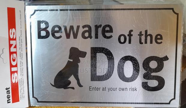Beware Of Dogs Warning Sign · Photo 2