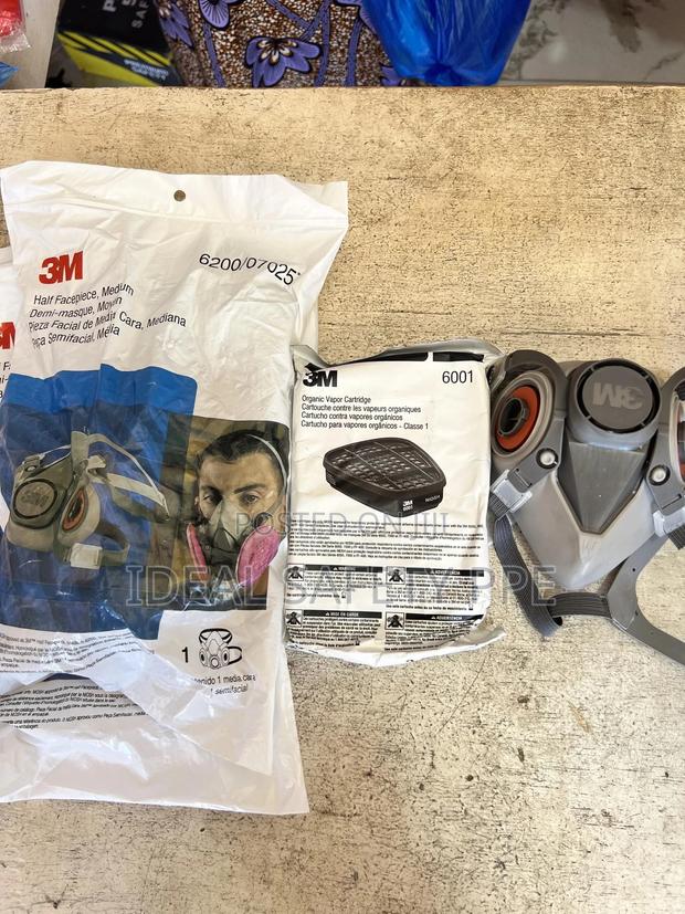 3m 6200 Half Face Respirator