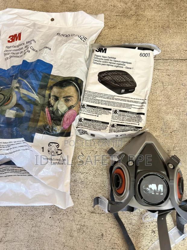 3m 6200 Half Face Respirator