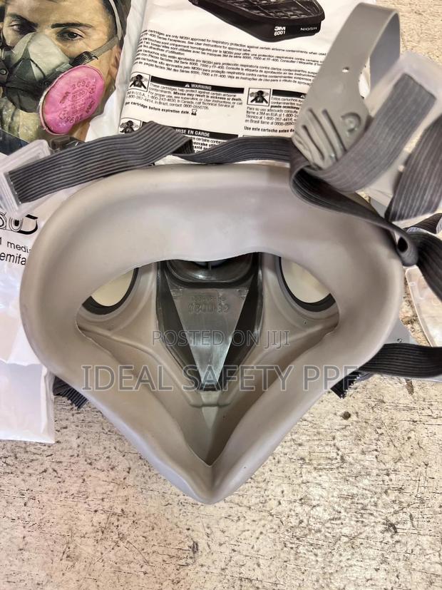 3m 6200 Half Face Respirator