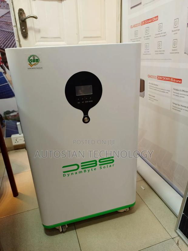 5kw With Inbuilt Lithium Ion Battery Portable Solar Power · Photo 4
