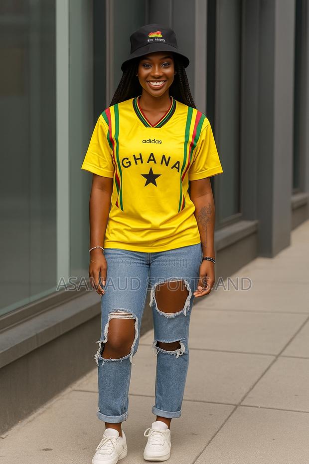Original Retro Ghana Jersey Available At Cool Price