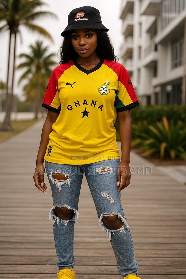 Original Retro Ghana Jersey Available At Cool Price