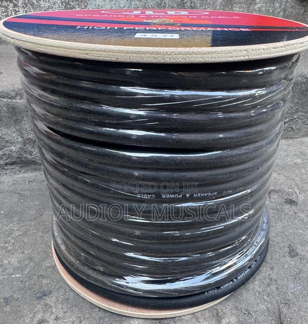 Jld 4/77 Speaker And Power Cable (Tick Coper) photo 2