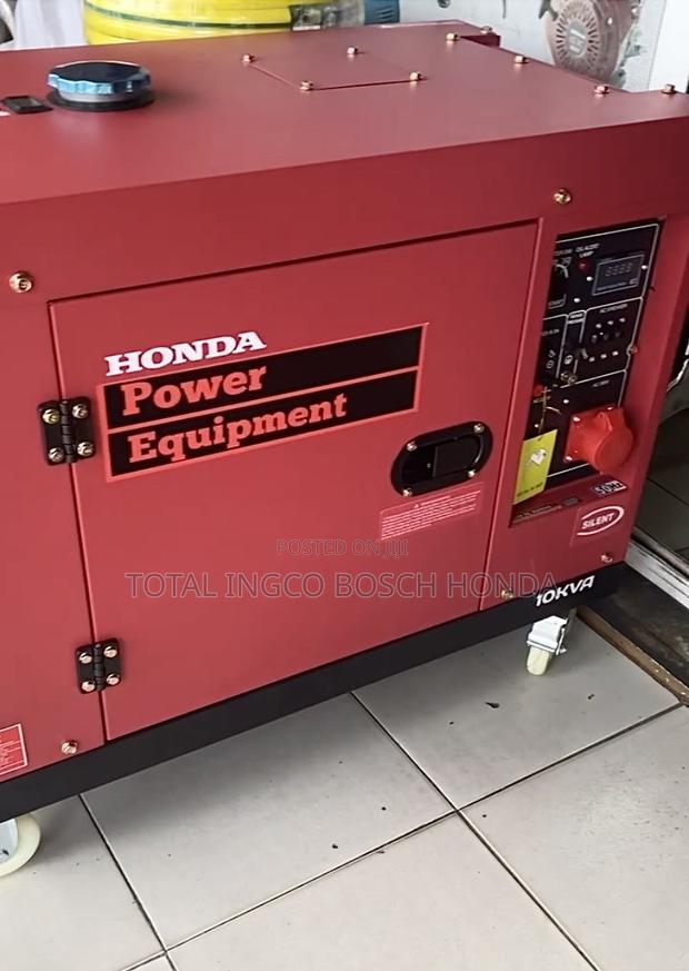 Generator Honda Well Equipped Desiel Machine photo 2
