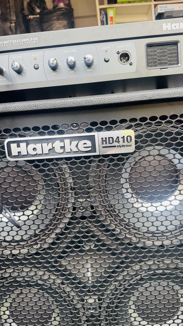 Heartke Hd 410hydrive With 500watt Bass Amplifier/Bass Combo photo 2