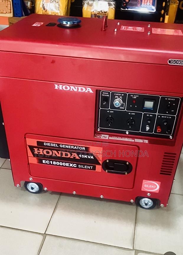 Generator Honda 15kva Household Genset Hingh Efficiency