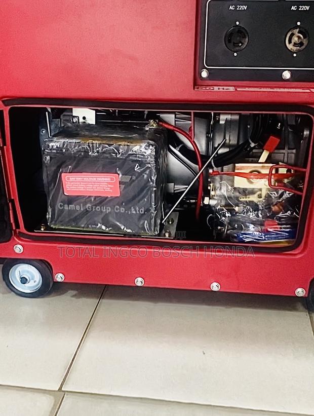 Generator Honda 15kva Household Genset Hingh Efficiency photo 2