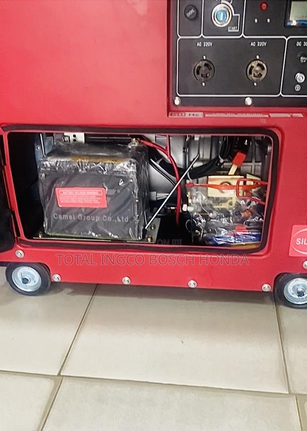 Generator 15kva Honda Electric Standard Generator Less Noise photo 2