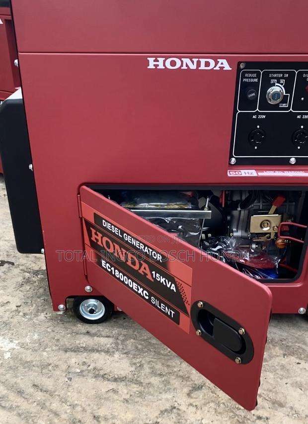 Generator Honda Powerful 15kva Soundproof Push to Start