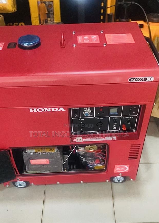 Generator Honda Powerful 15kva Soundproof Push to Start photo 2