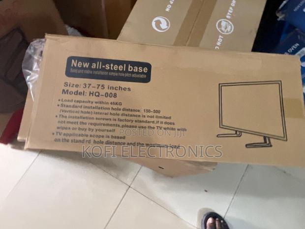Premium Steel Tv Holder for 37–75 Inch Screens · Photo 2