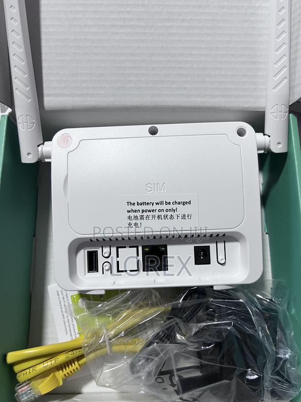 Universal 4g Sim Router With Backup Battery 300mbps Fastlink photo 3