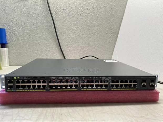Cisco Catalyst 2960-X 48 Gige Poe 370w, 4 X 1g Sfp, Lan Base photo 3