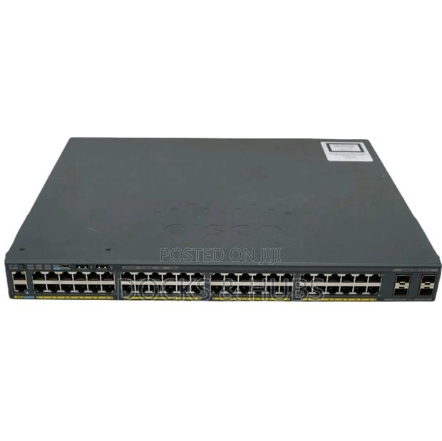 Cisco Catalyst 2960-X 48 Gige Poe 370w, 4 X 1g Sfp, Lan Base photo 7