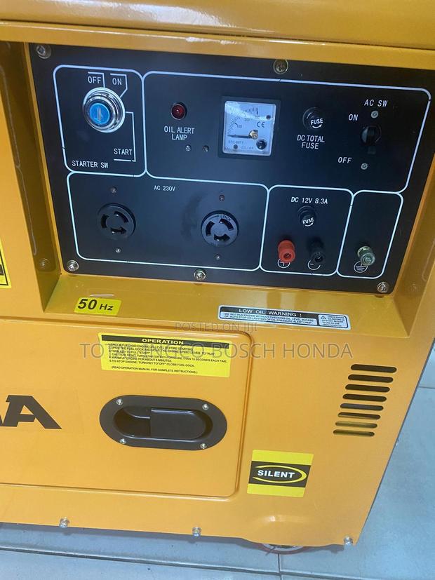 Generator Kama Single Phase Electric Start Desiel Genset photo 2