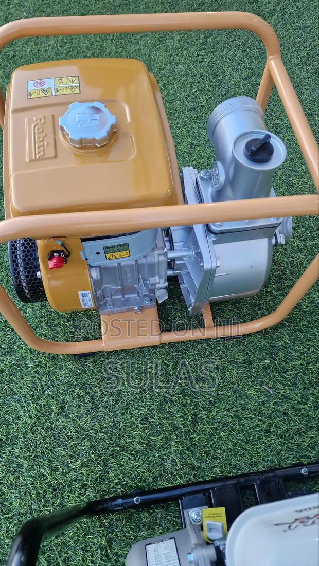 Robin Petrol Water Pump