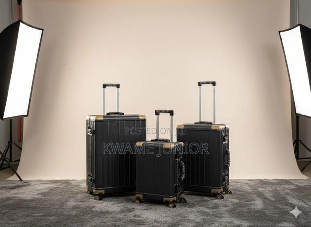 Durable Zipless Trolling Traveling Luggage 3 in One