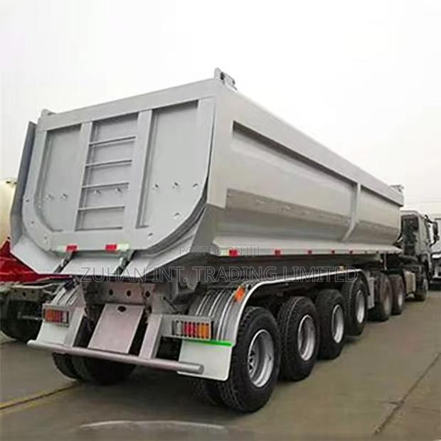 45 Cubic Dump Trailer With Head · Photo 3