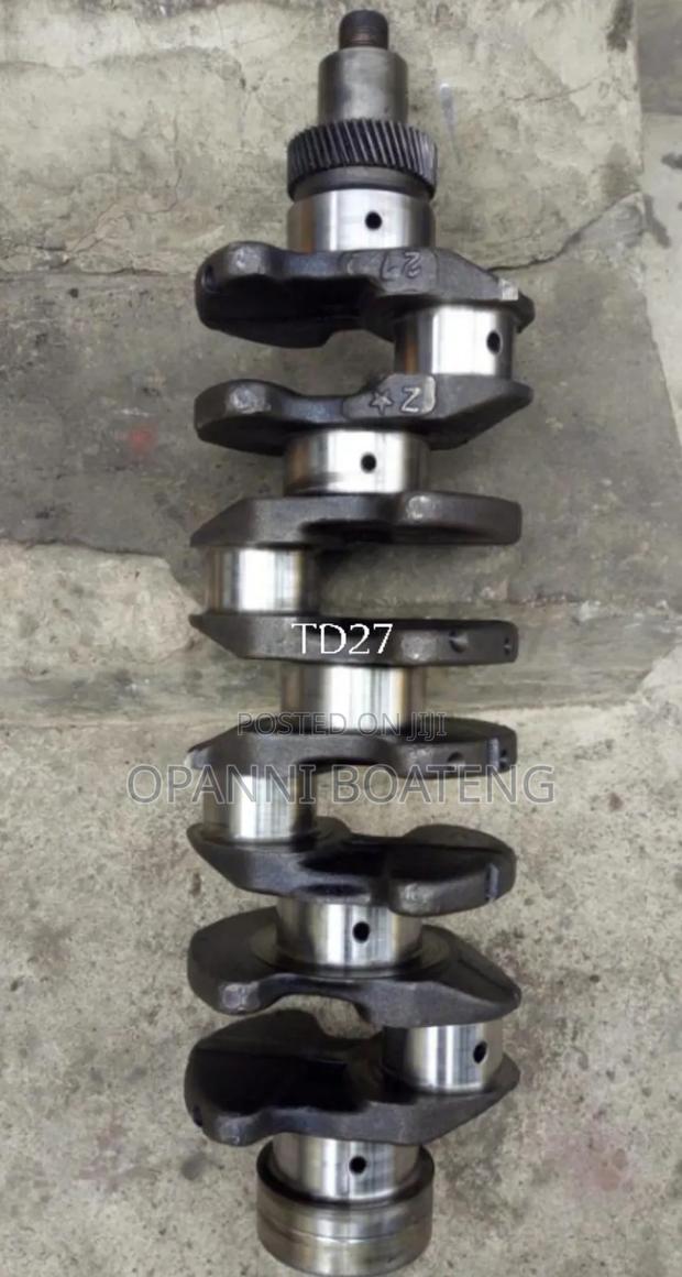 Nissan Hardbody Crankshaft Home Use Td27