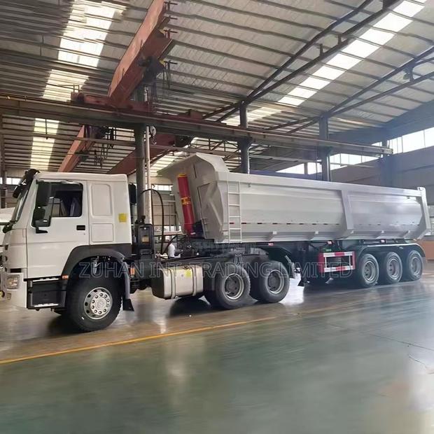 45 Cubic Dump Trailer With Head · Photo 4