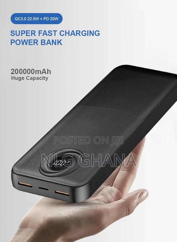20000mah 22.5w Portable Fast Charging Power Bank. Snp1079 · Photo 2