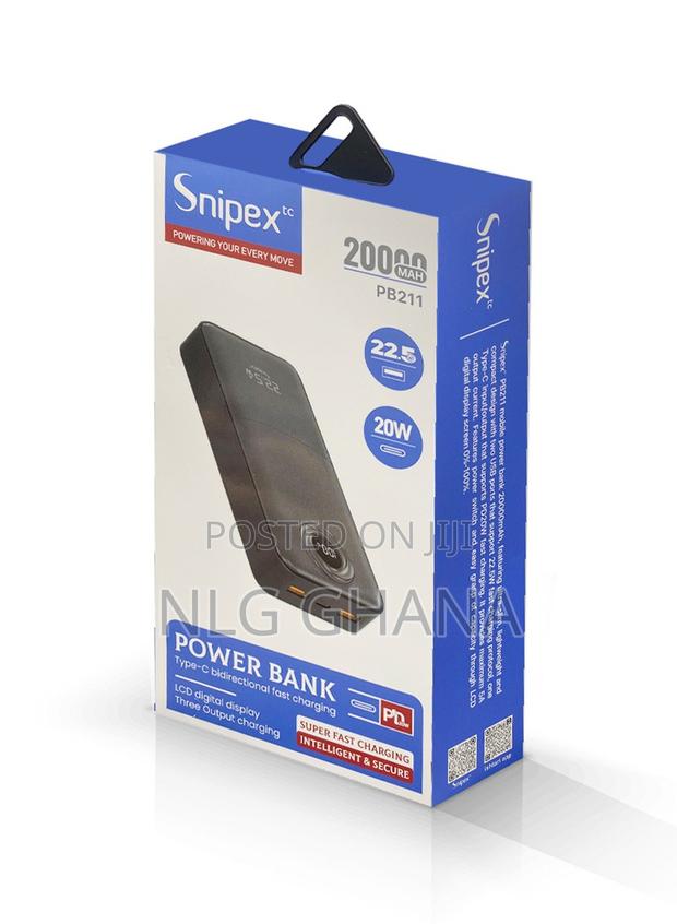 20000mah 22.5w Portable Fast Charging Power Bank. Snp1079 · Photo 3