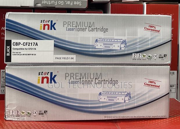 17a Toner Star Ink Cf217a for Use On: Laserjet Pro M102/MFP M130 · Photo 4