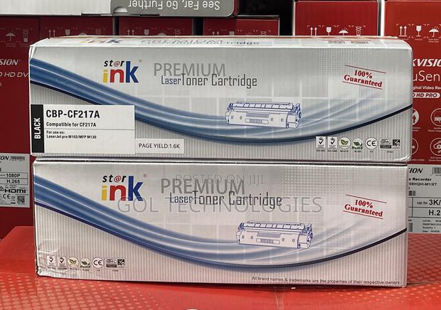 17a Toner Star Ink Cf217a for Use On: Laserjet Pro M102/MFP M130 · Photo 3