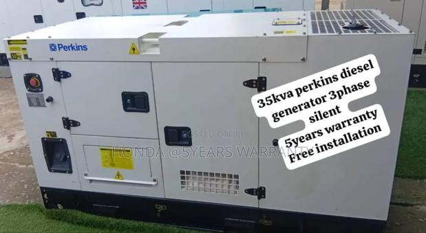 Made in Uk Perkins Engine Generator 35kva Diesel Silent 35kv · Photo 2