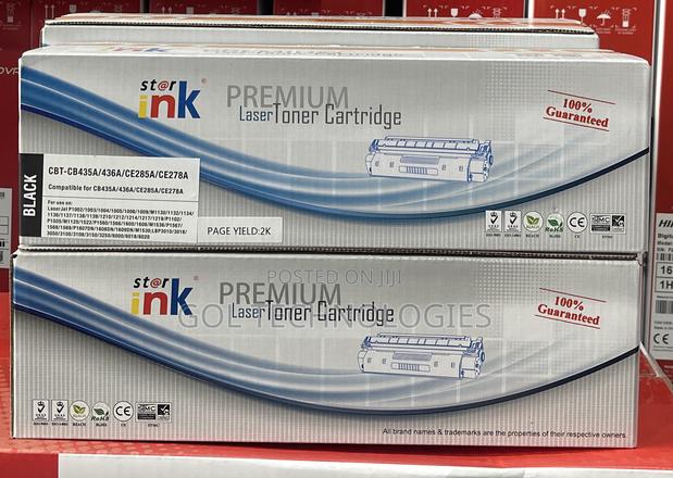 85a Toner Compatible Cb435a/436a/Ce285a/Ce278a Star Ink Premium Toner · Photo 3