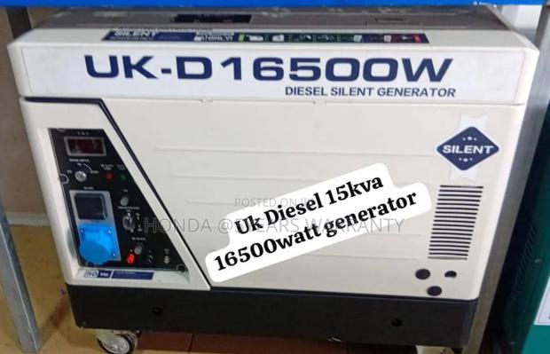 High Standard Uk 15kva 16500watt Diesel Generator 15kva · Photo 2